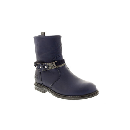 Little David bottes bleu
