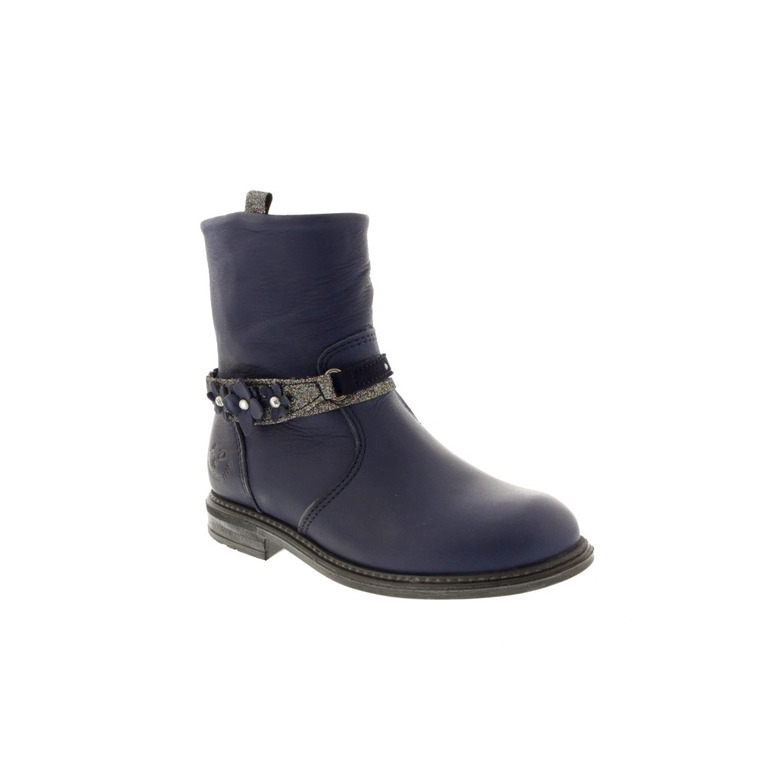 Little David bottes bleu 2