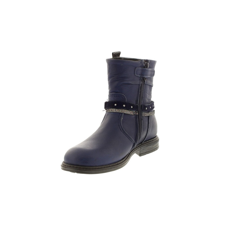 Little David bottes bleu 3