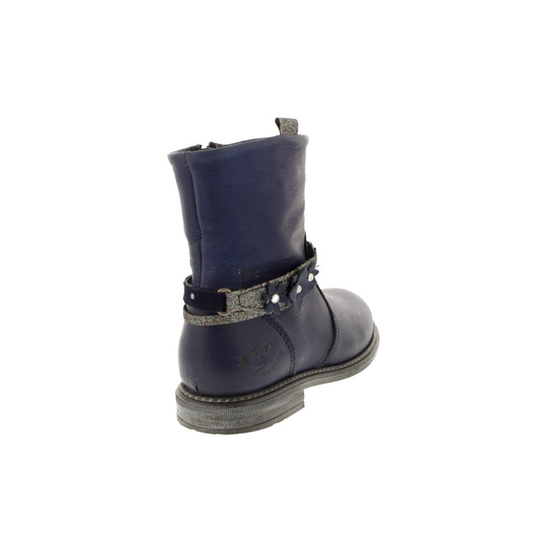Little David bottes bleu 4