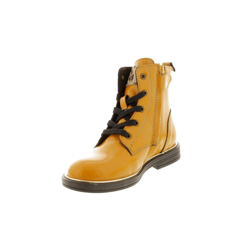 Little David bottes jaune 3