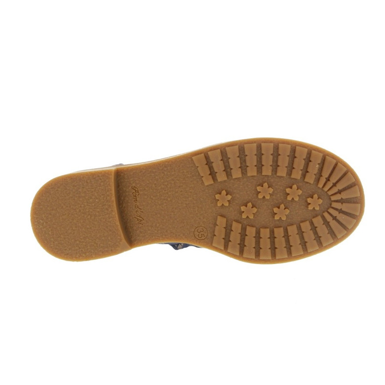 Pom D'api bottes bleu 5