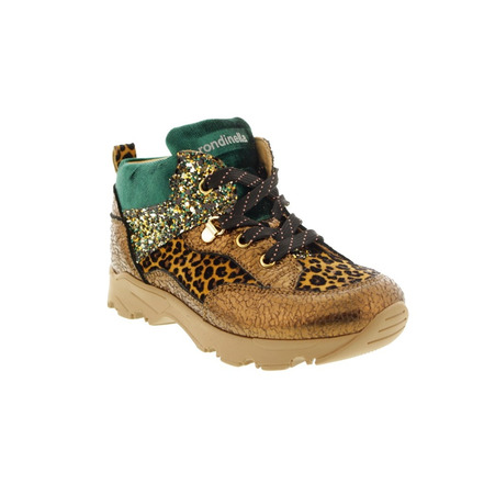 Rondinella Meisjes chaussures à lacets print