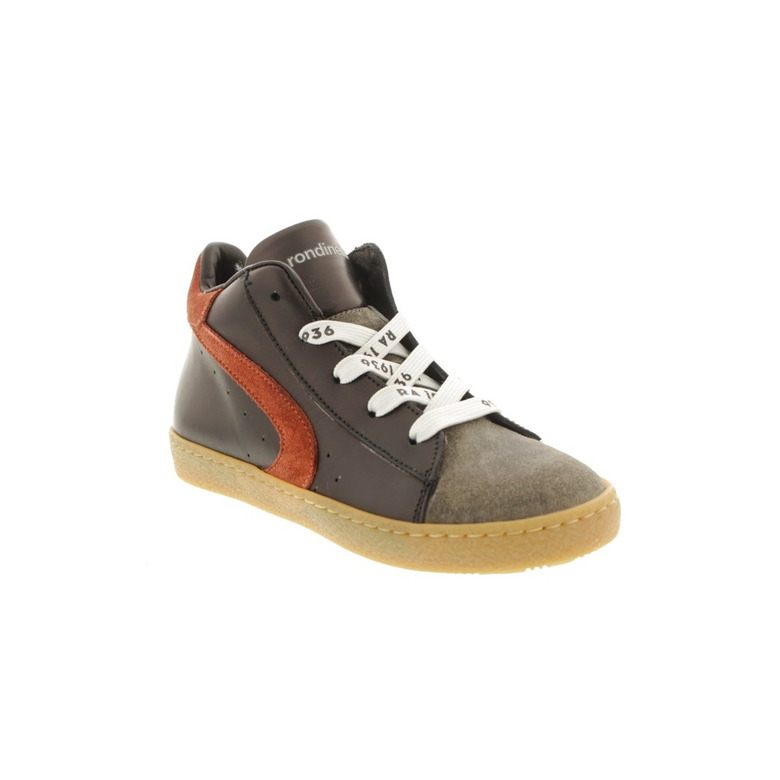 Rondinella Jongens chaussures hautes noir 2
