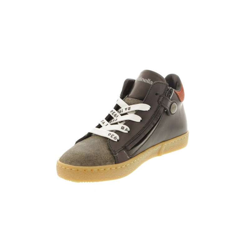 Rondinella Jongens chaussures hautes noir 3