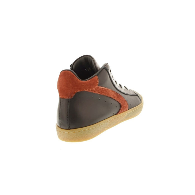 Rondinella Jongens chaussures hautes noir 4