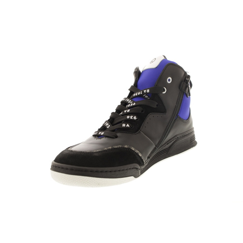 Rondinella Jongens chaussures hautes noir 3