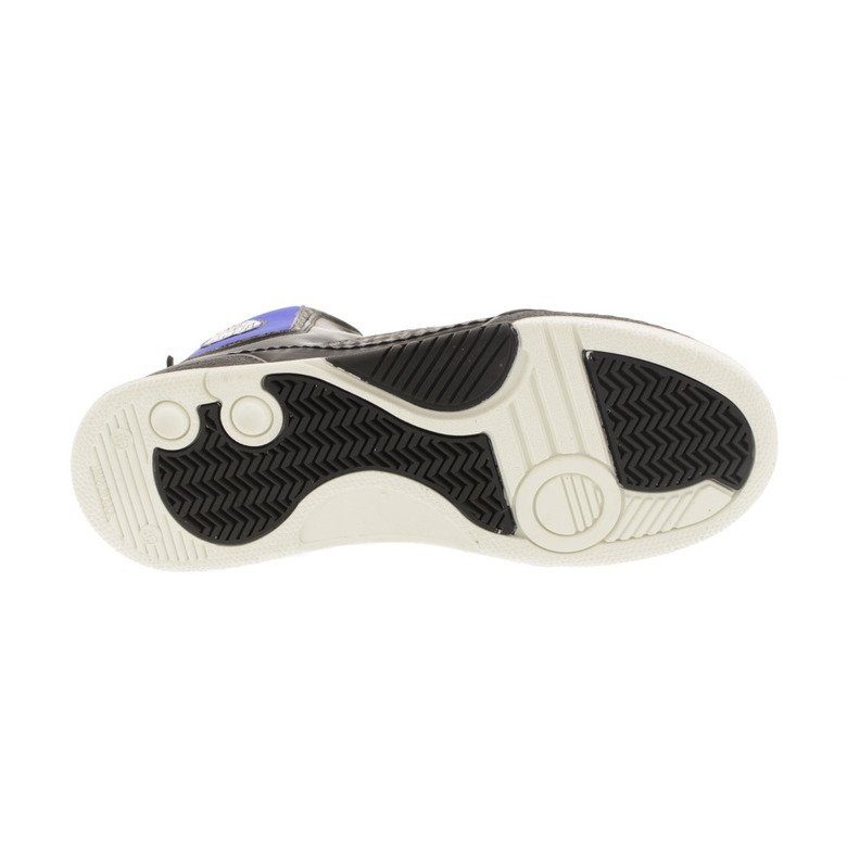 Rondinella Jongens chaussures hautes noir 5