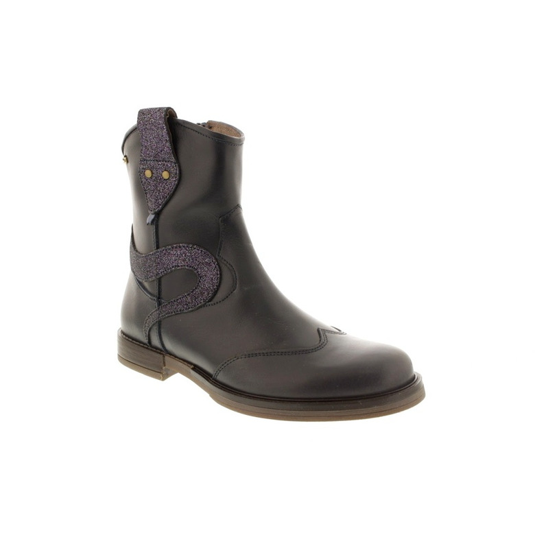 Stones And Bones bottes bleu 2
