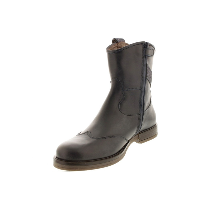 Stones And Bones bottes bleu 3