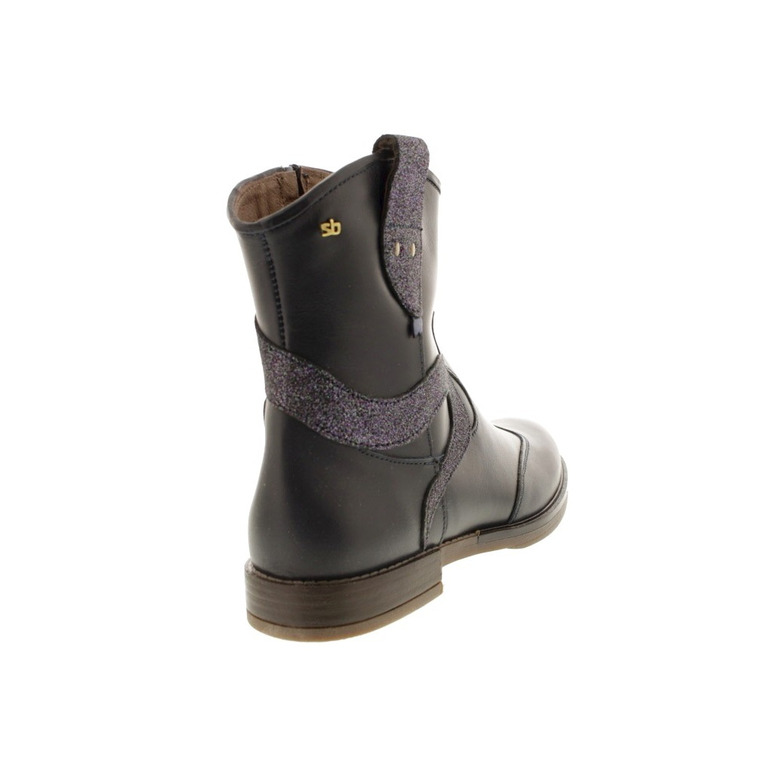 Stones And Bones bottes bleu 4