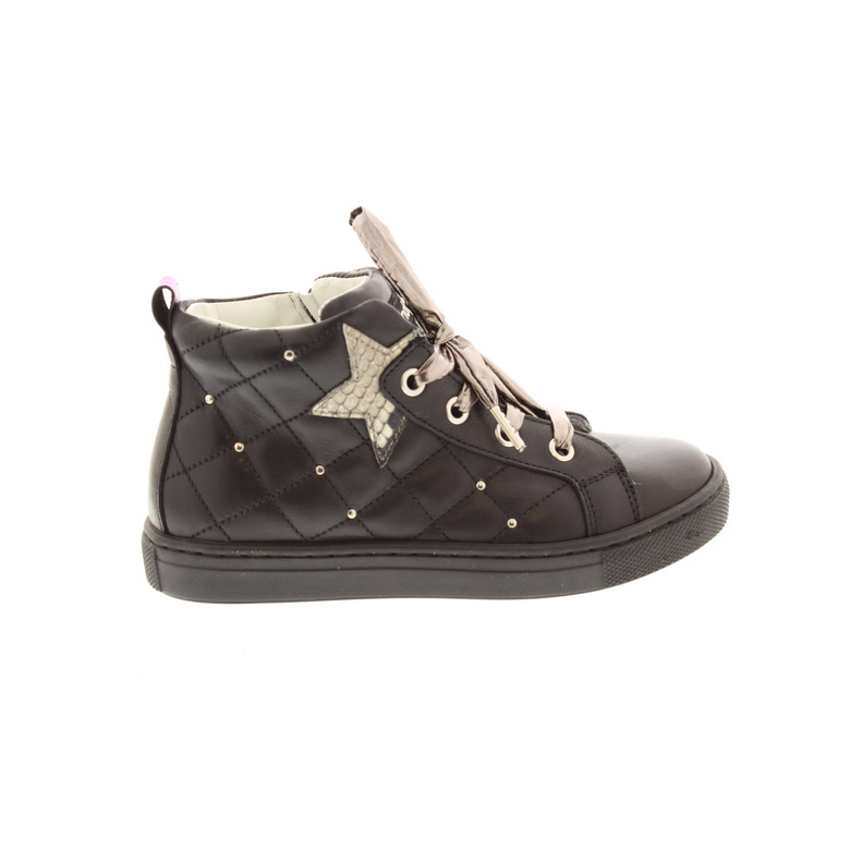 Rondinella chaussures hautes noir