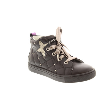 Rondinella chaussures hautes noir