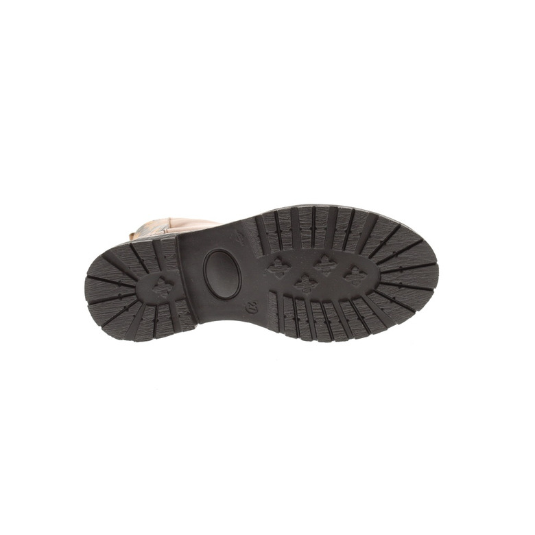 Rondinella chaussures hautes cognac 5