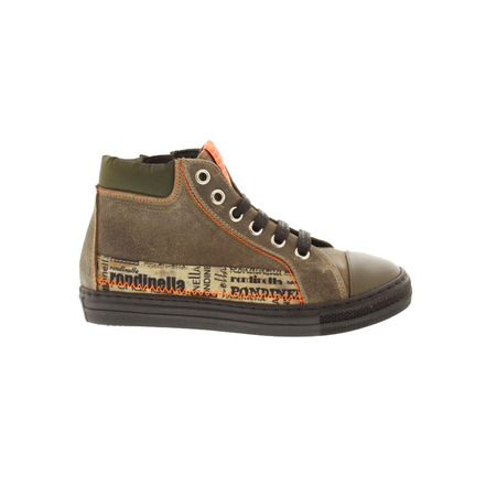 Rondinella chaussures hautes brun