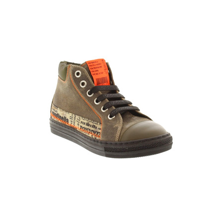 Rondinella chaussures hautes brun