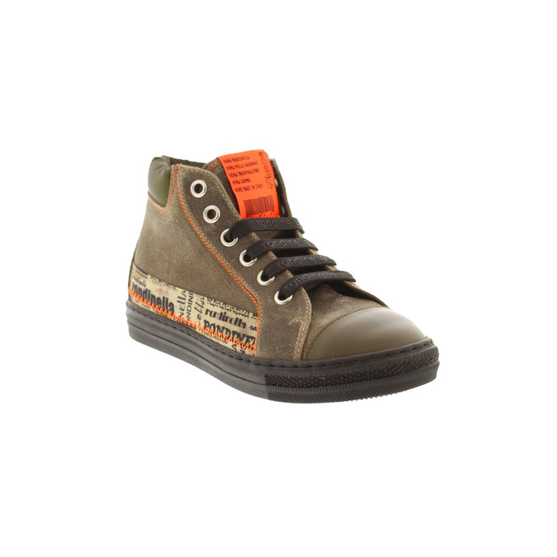 Rondinella chaussures hautes brun 2