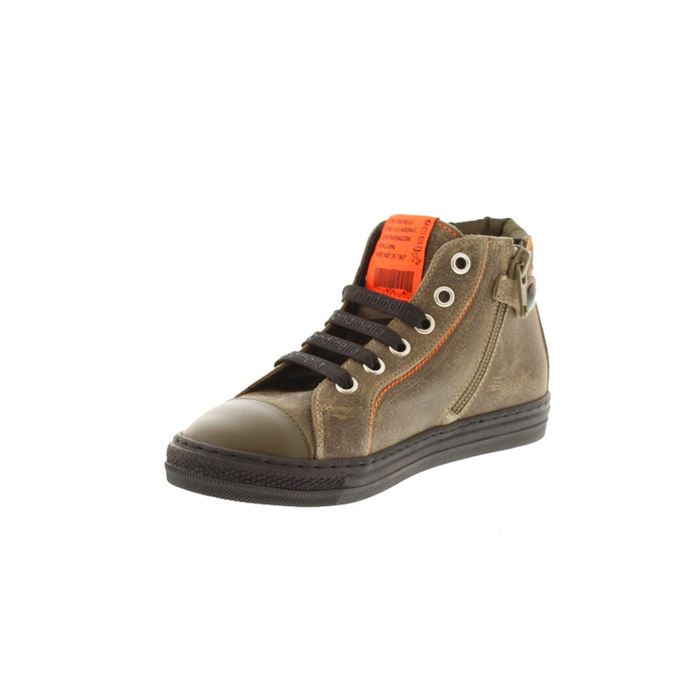 Rondinella chaussures hautes brun 3