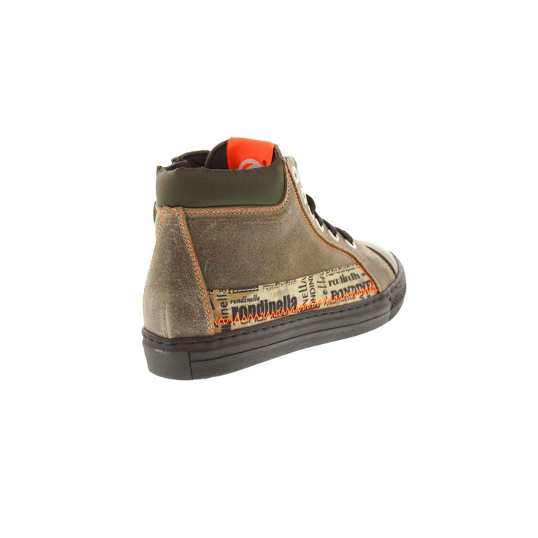 Rondinella chaussures hautes brun 4
