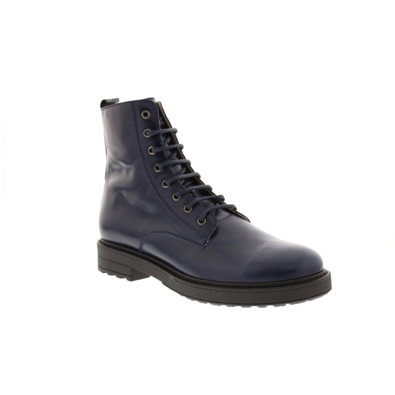 Beberlis chaussures hautes bleu 2