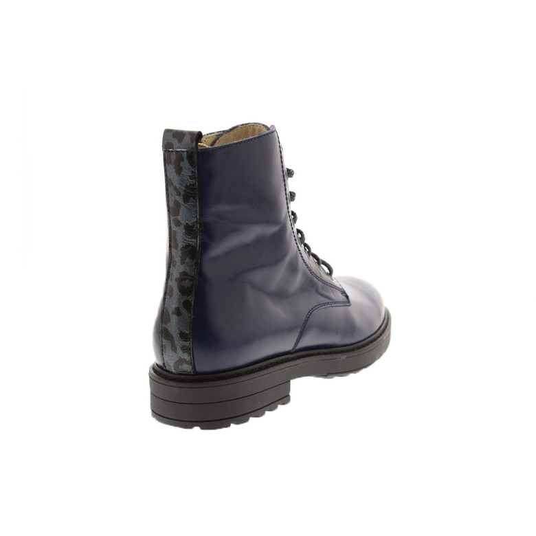 Beberlis chaussures hautes bleu 4