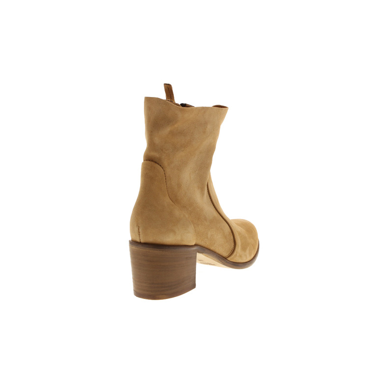 Anima J.dee ankle boots camel 4