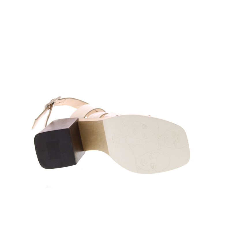 Agl sandales argent 5