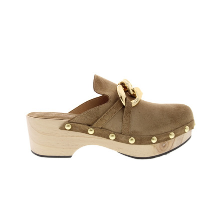 Alpe pumps brun