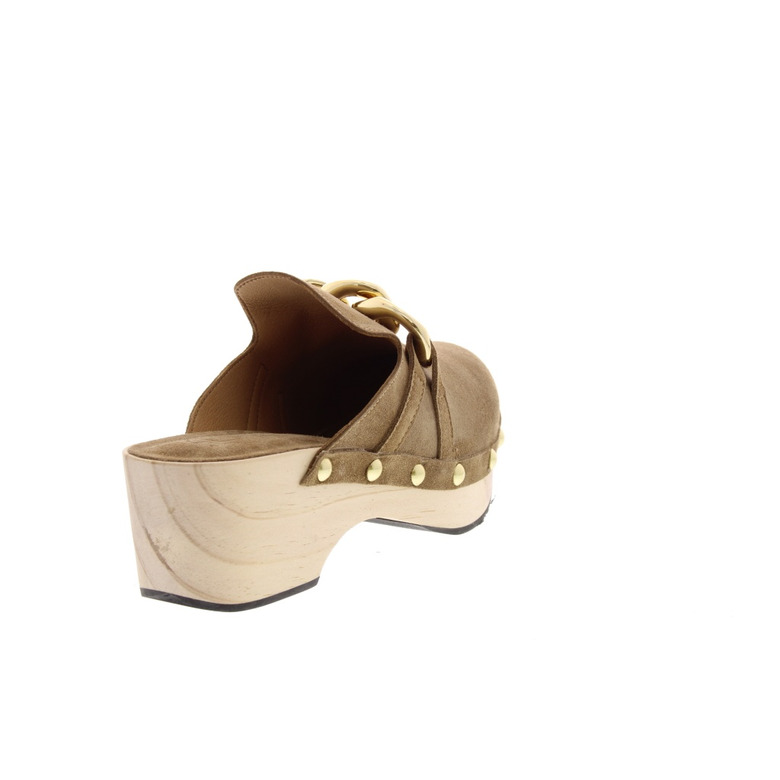 Alpe pumps brun 4