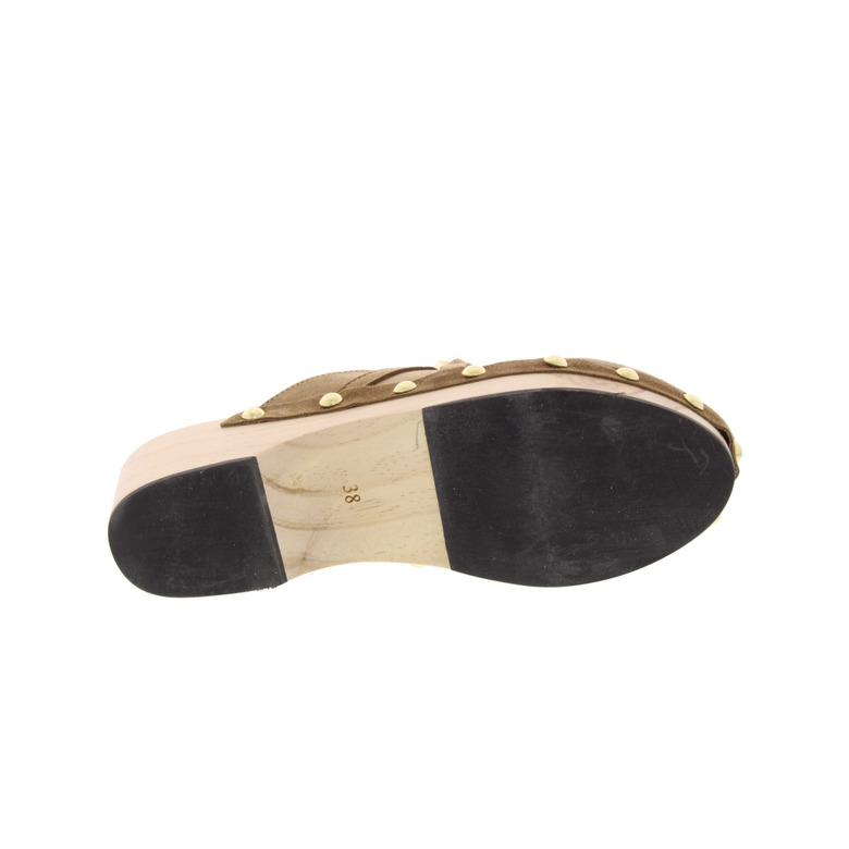 Alpe pumps brun 5