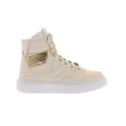 Fiamme sneakers beige