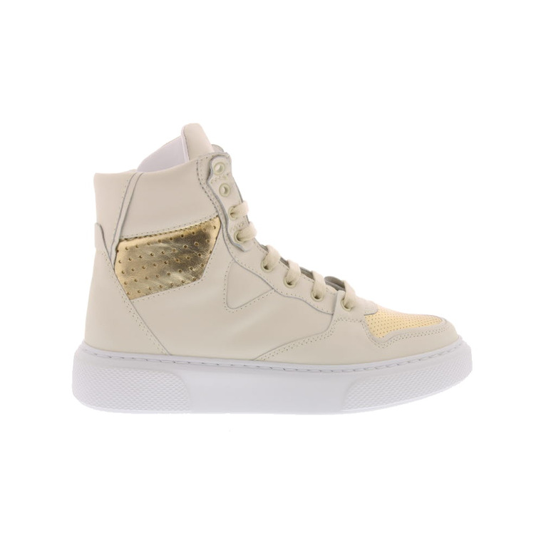Fiamme sneakers beige 1