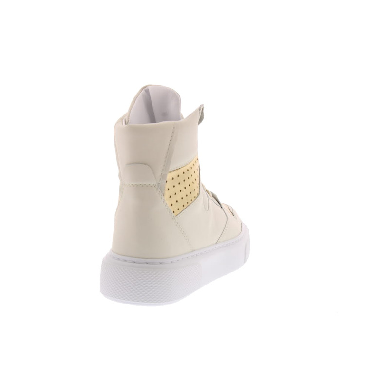 Fiamme sneakers beige 4
