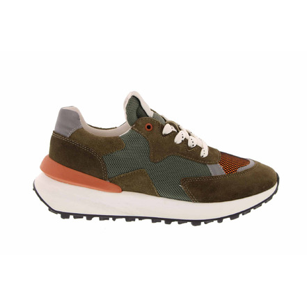 Cks sneakers vert kaki