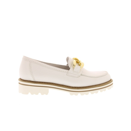Gabor moccasins blanc