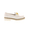 Gabor moccasins white 1