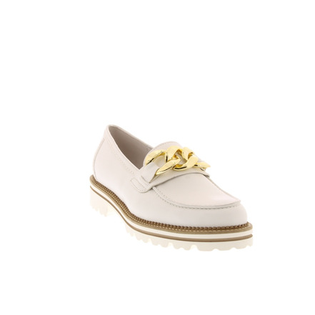 Gabor moccasins blanc