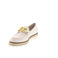 Gabor moccasins white 3