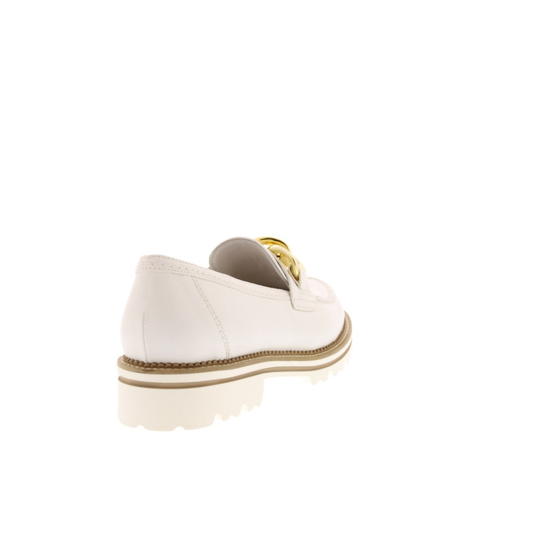 Gabor moccasins white 4