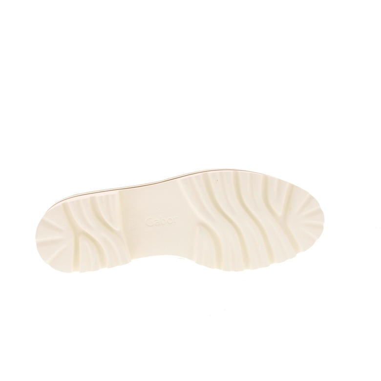 Gabor moccasins white 5