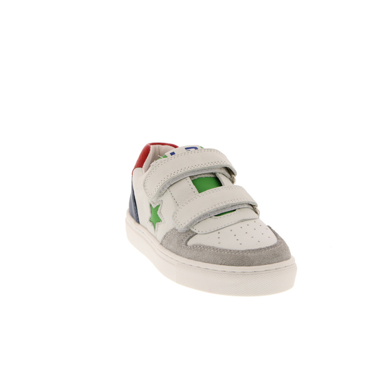 Little David chaussures basses blanc 2