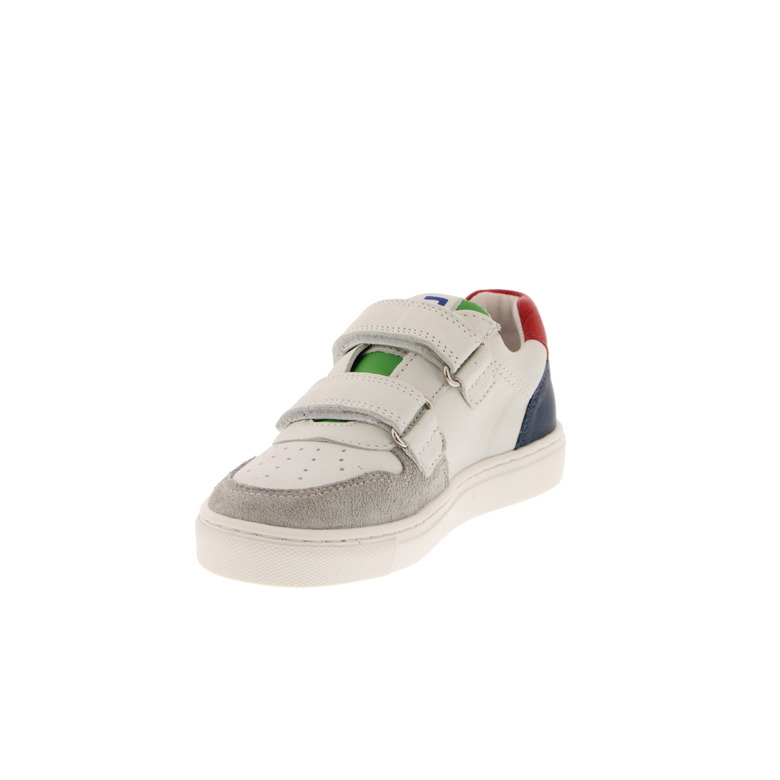 Little David chaussures basses blanc 3