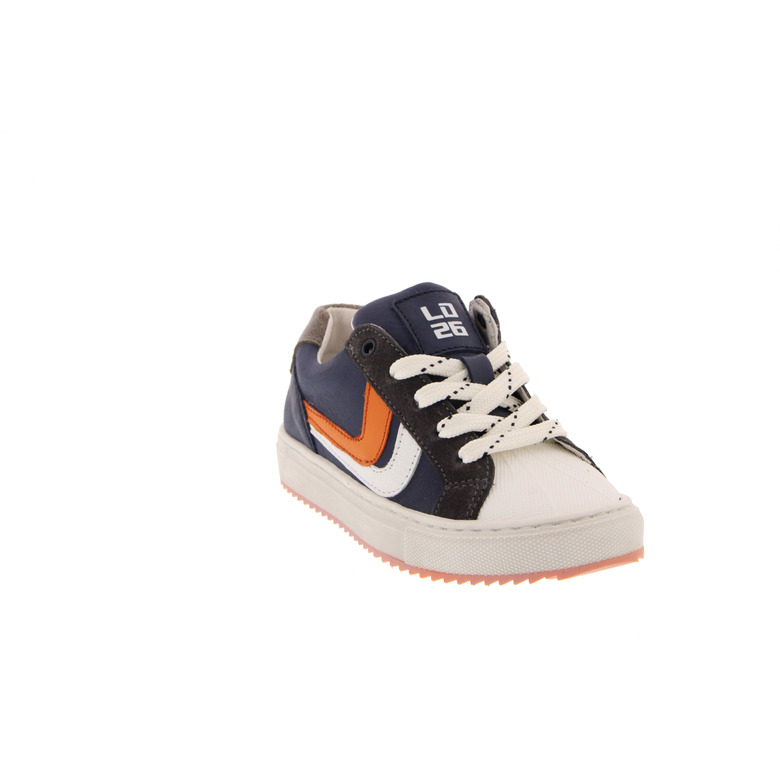 Little David chaussures basses bleu 2