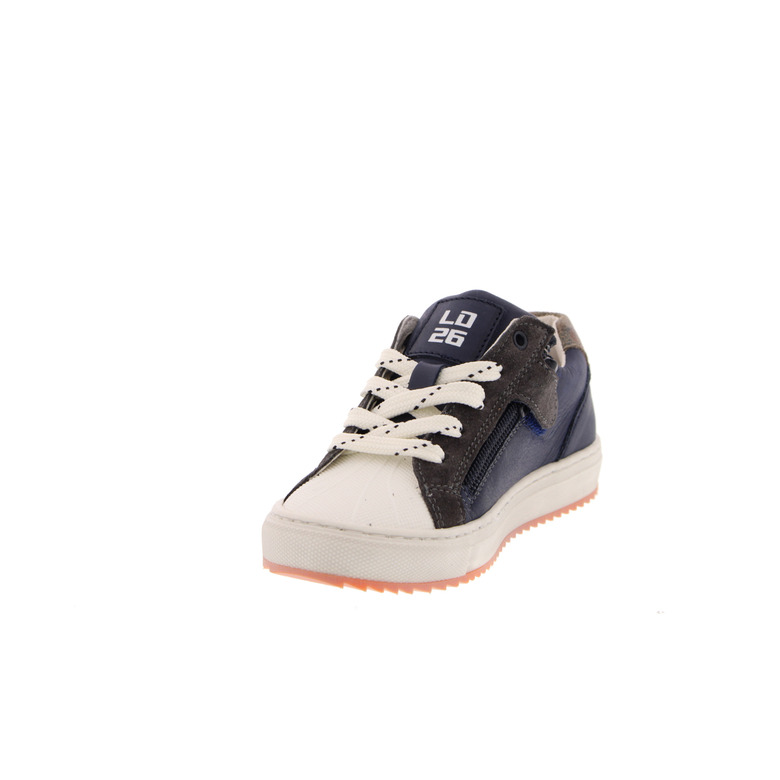 Little David chaussures basses bleu 3
