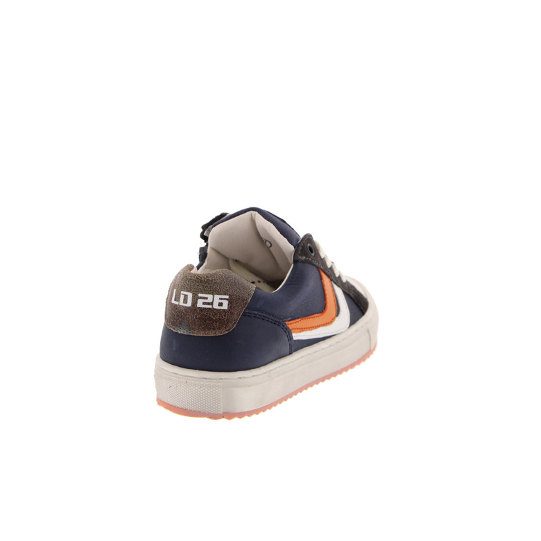 Little David chaussures basses bleu 4