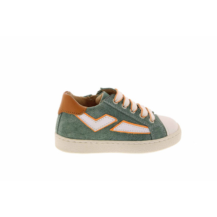 Franco Romagnoli chaussures à lacets vert