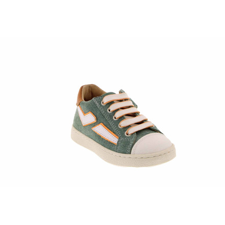 Franco Romagnoli chaussures à lacets vert