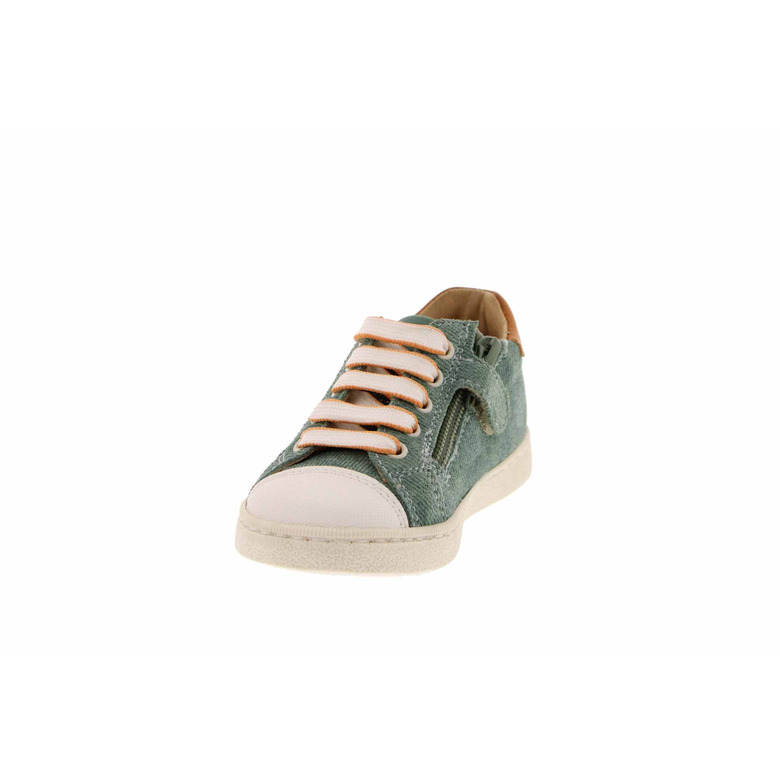 Franco Romagnoli lace shoes green 3