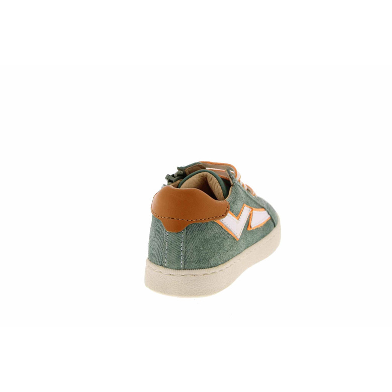 Franco Romagnoli lace shoes green 4