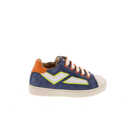 Franco Romagnoli chaussures à lacets bleu